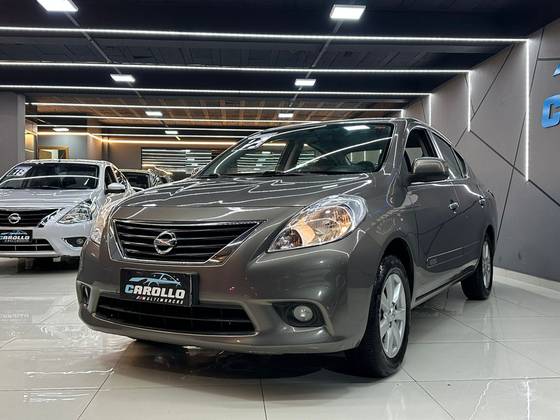NISSAN VERSA 1.6 16V FLEX SL 4P MANUAL